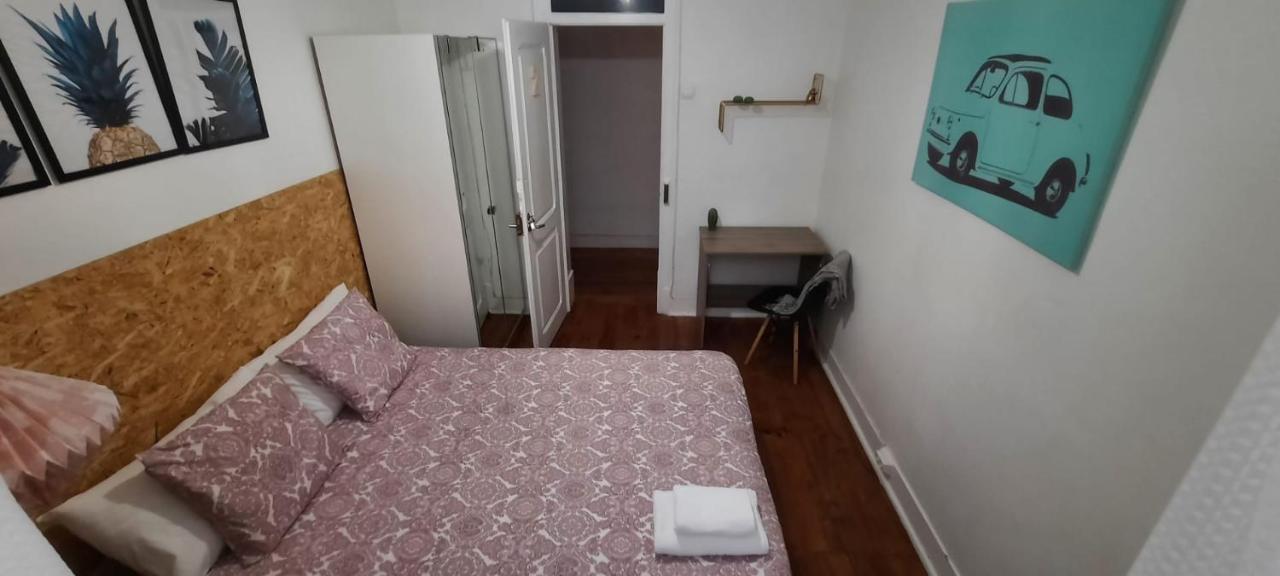 Sunny Terrace Apt, Close To Downtown! 2 Bedroom Flat Lisboa Ngoại thất bức ảnh
